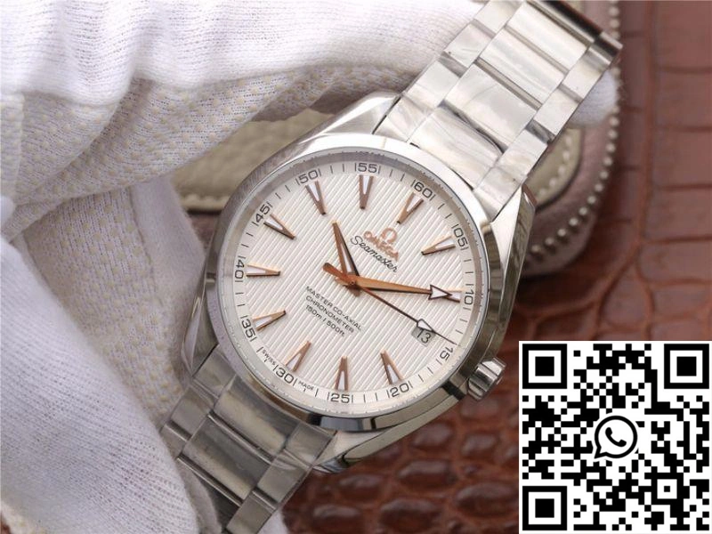 Omega Seamaster Aqua Terra 231.13.42.21.02.003 VS Factory White Dial