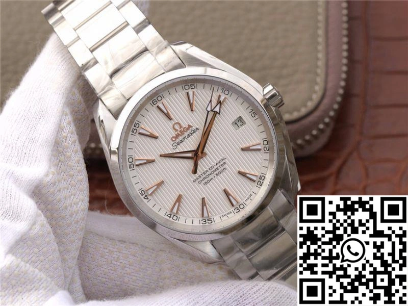 Omega Seamaster Aqua Terra 231.13.42.21.02.003 VS Factory White Dial