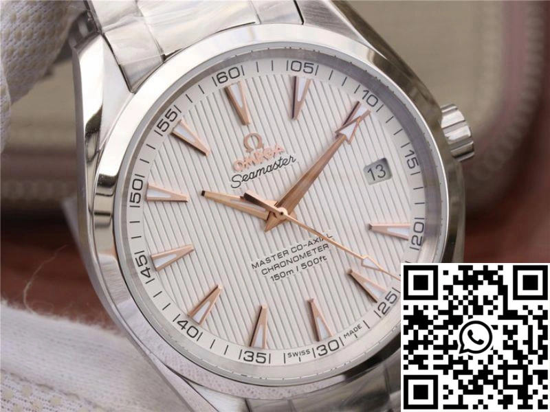 Omega Seamaster Aqua Terra 231.13.42.21.02.003 VS Factory White Dial