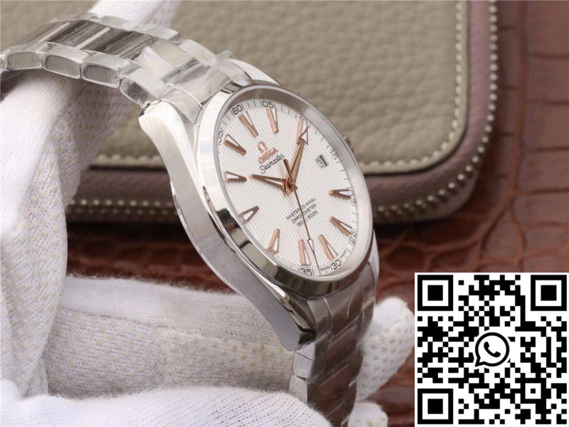 Omega Seamaster Aqua Terra 231.13.42.21.02.003 VS Factory White Dial