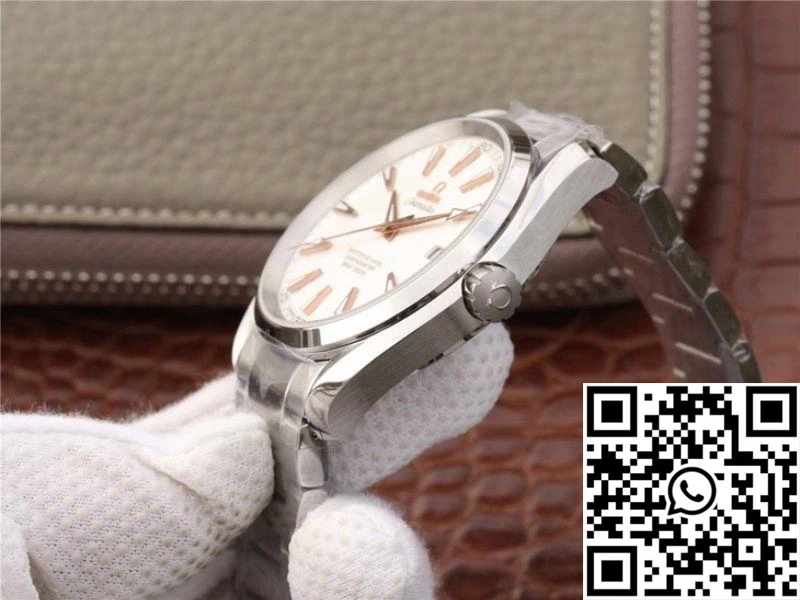 Omega Seamaster Aqua Terra 231.13.42.21.02.003 VS Factory White Dial