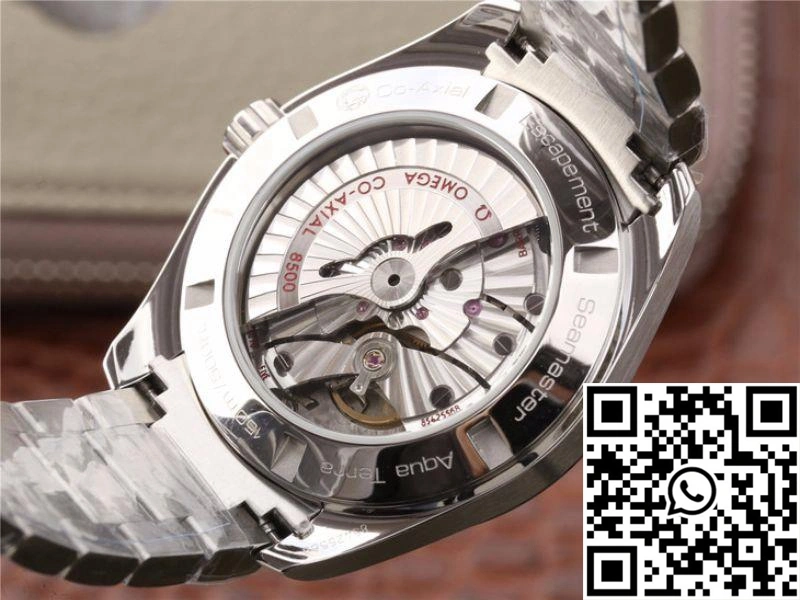 Omega Seamaster Aqua Terra 231.13.42.21.02.003 VS Factory White Dial