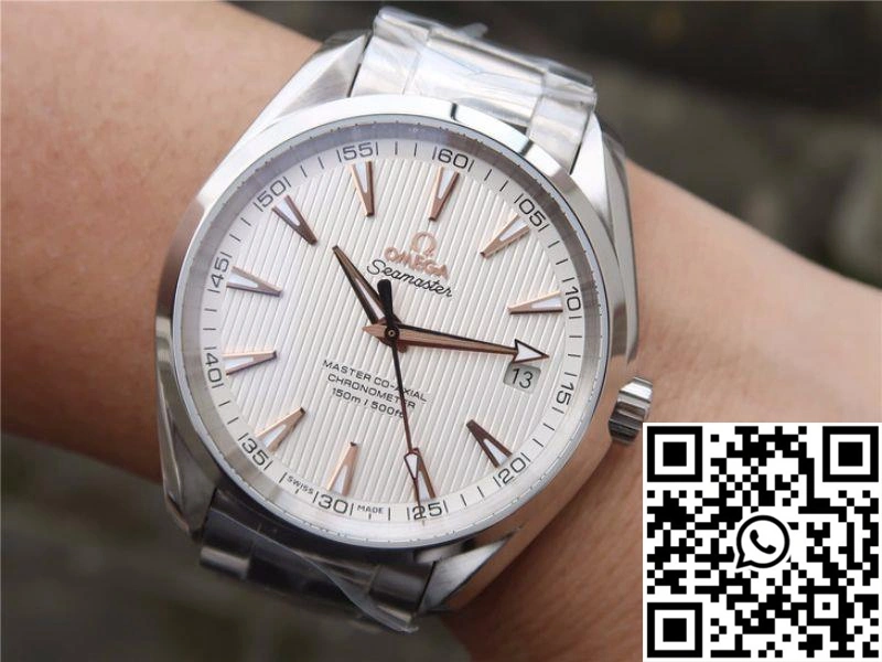 Omega Seamaster Aqua Terra 231.13.42.21.02.003 VS Factory White Dial