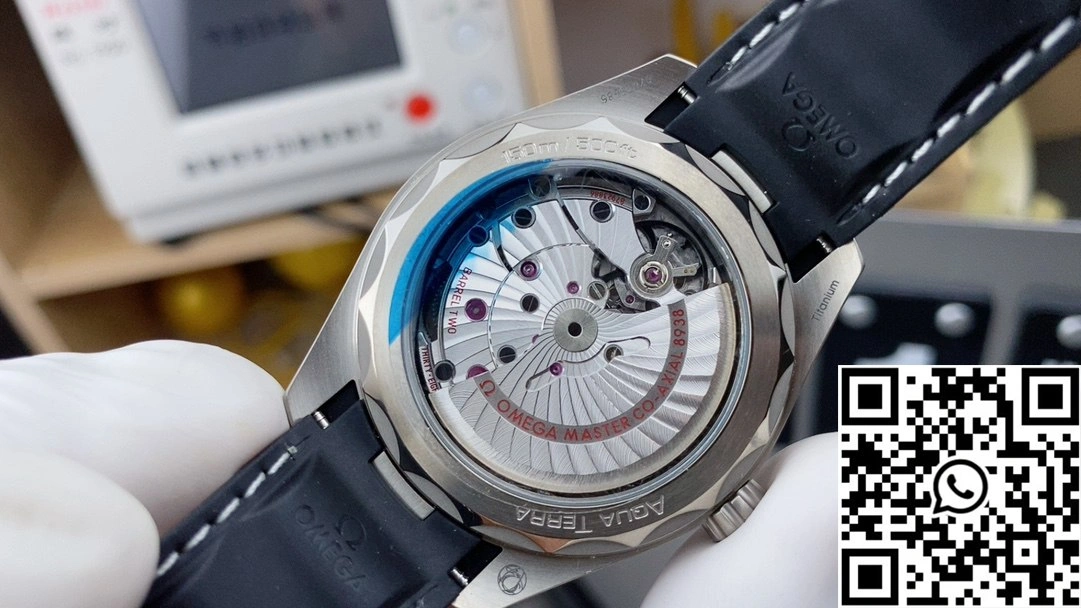 Omega Seamaster Aqua Terra GMT Worldtimer 220.92.43.22.99.001 VS Factory Titanium Grey Dial