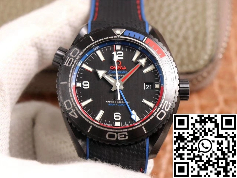 Omega Seamaster Deepsea King 215.92.46.22.01.004 VS Factory Black Dial