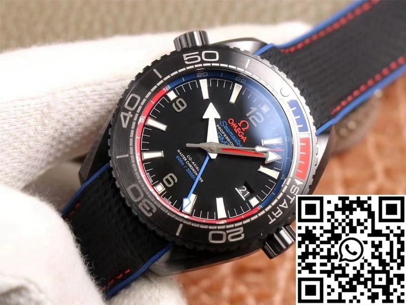 Omega Seamaster Deepsea King 215.92.46.22.01.004 VS Factory Black Dial