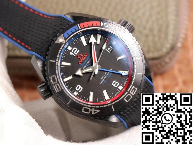 Omega Seamaster Deepsea King 215.92.46.22.01.004 VS Factory Black Dial