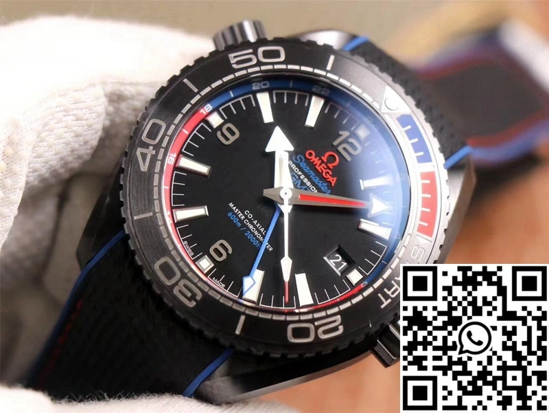 Omega Seamaster Deepsea King 215.92.46.22.01.004 VS Factory Black Dial