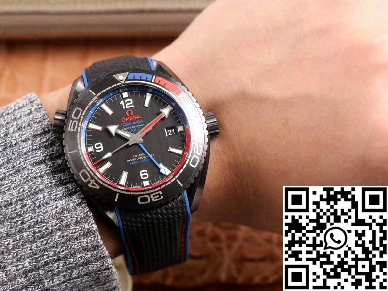 Omega Seamaster Deepsea King 215.92.46.22.01.004 VS Factory Black Dial