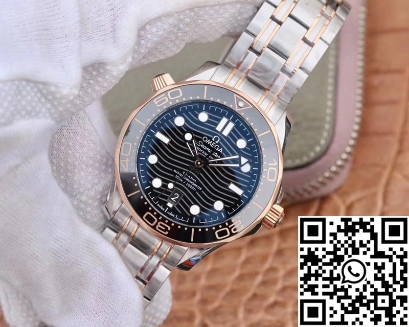 Omega Seamaster Diver 300M 210.20.42.20.01.001 VS Factory Black Dial