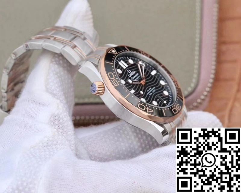 Omega Seamaster Diver 300M 210.20.42.20.01.001 VS Factory Black Dial