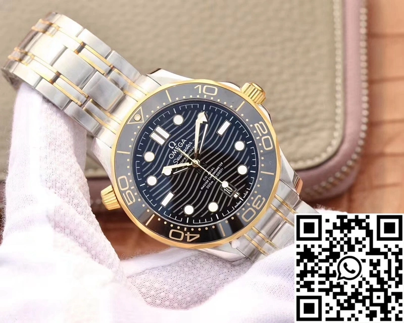 Omega Seamaster Diver 300M 210.20.42.20.01.002 VS Factory Black Dial