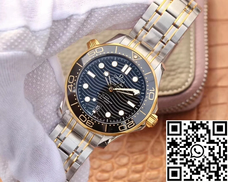 Omega Seamaster Diver 300M 210.20.42.20.01.002 VS Factory Black Dial
