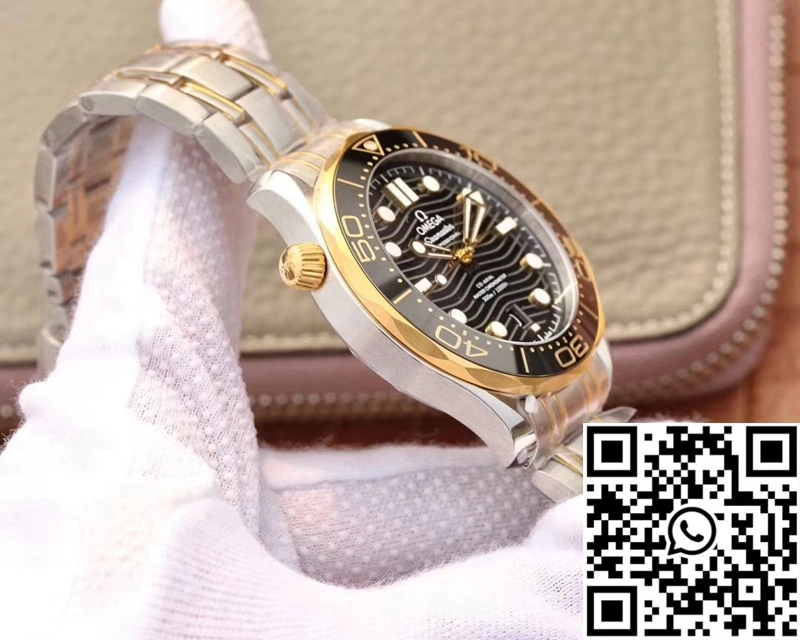 Omega Seamaster Diver 300M 210.20.42.20.01.002 VS Factory Black Dial