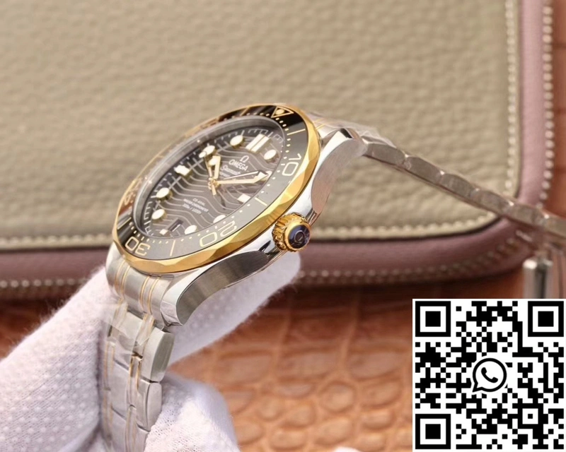 Omega Seamaster Diver 300M 210.20.42.20.01.002 VS Factory Black Dial