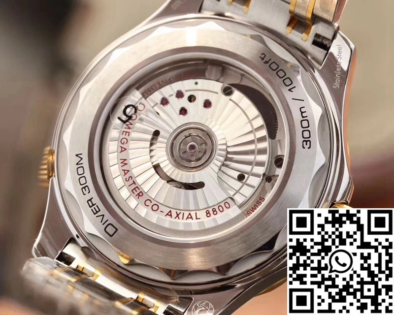 Omega Seamaster Diver 300M 210.20.42.20.01.002 VS Factory Black Dial