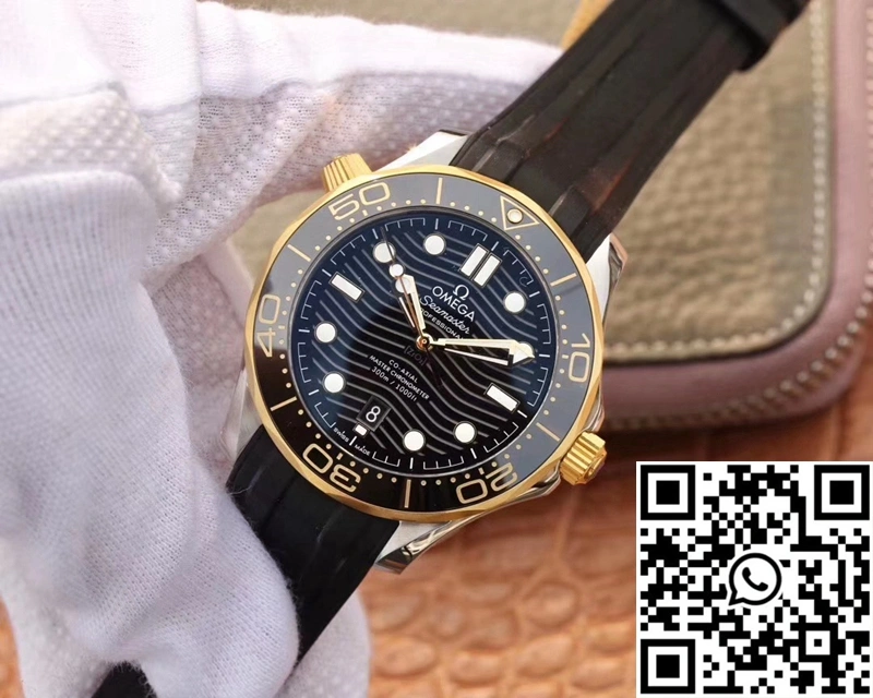 Omega Seamaster Diver 300M 210.22.42.20.01.001 VS Factory Black Dial