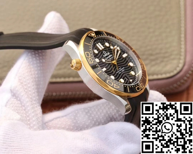 Omega Seamaster Diver 300M 210.22.42.20.01.001 VS Factory Black Dial