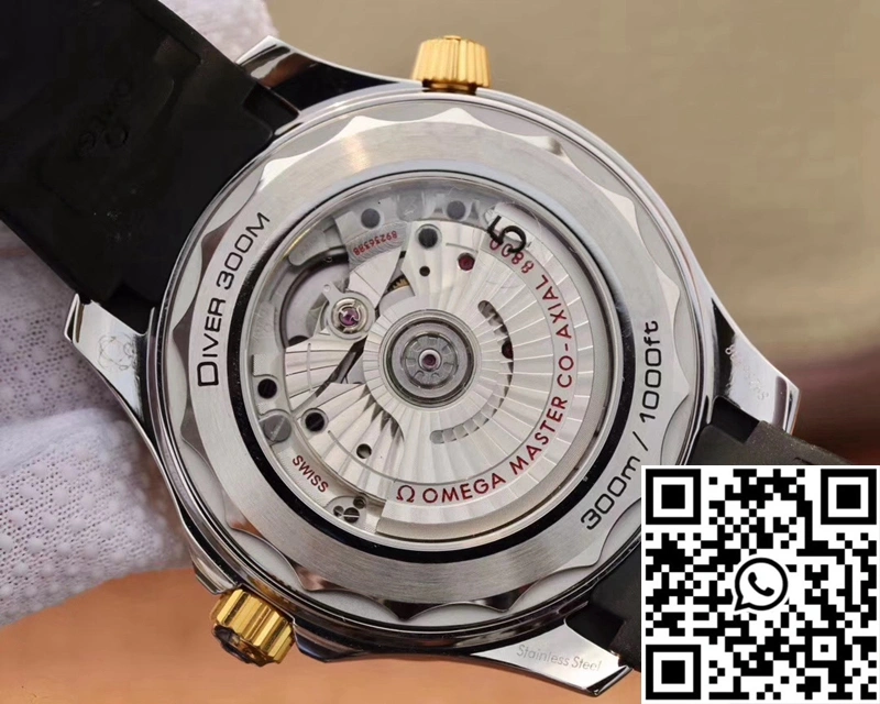 Omega Seamaster Diver 300M 210.22.42.20.01.001 VS Factory Black Dial