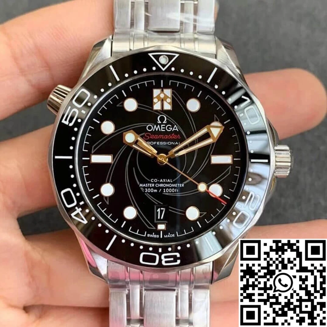 Omega Seamaster Diver 300M 210.22.42.20.01.004 OR Factory Stainless Steel Strap