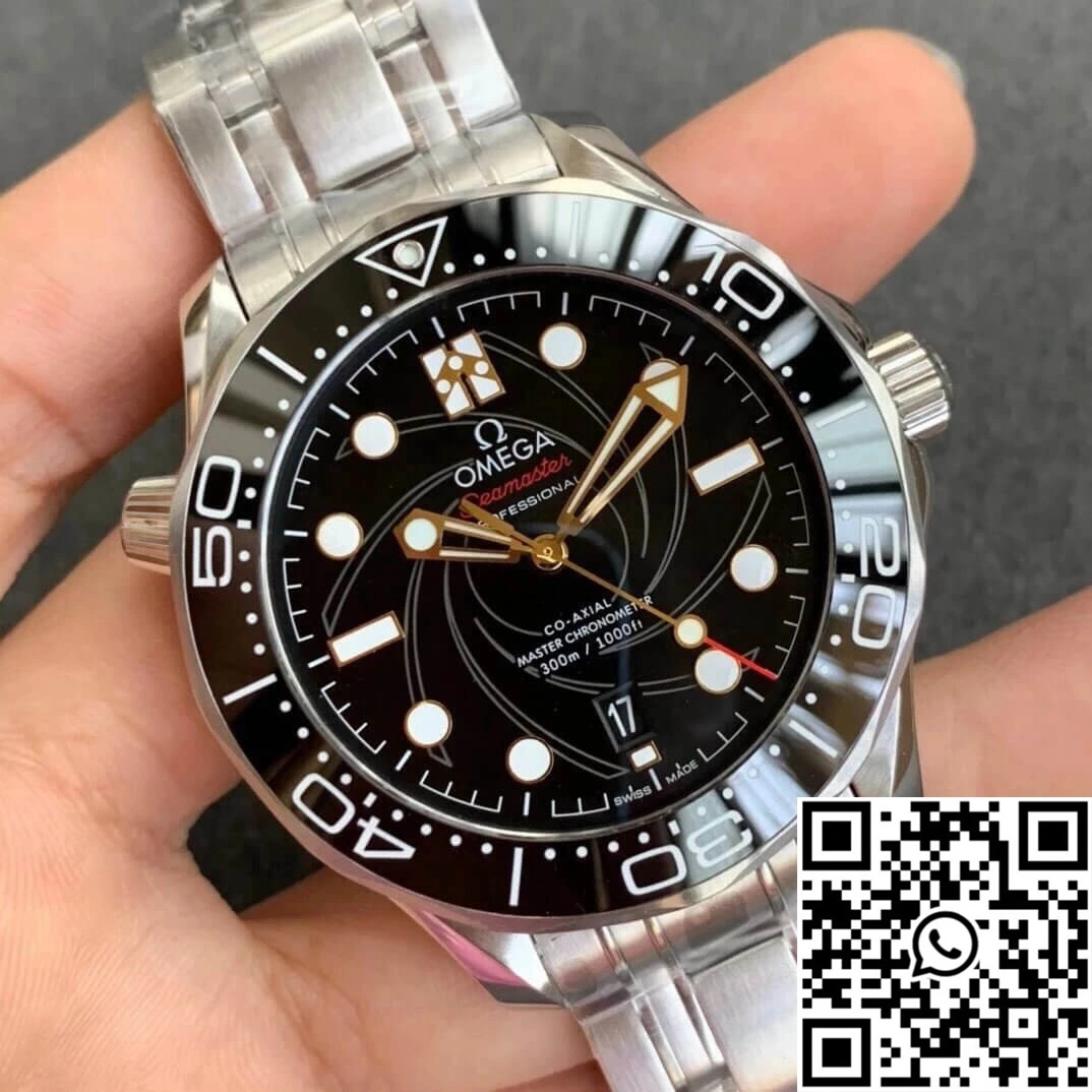 Omega Seamaster Diver 300M 210.22.42.20.01.004 OR Factory Stainless Steel Strap