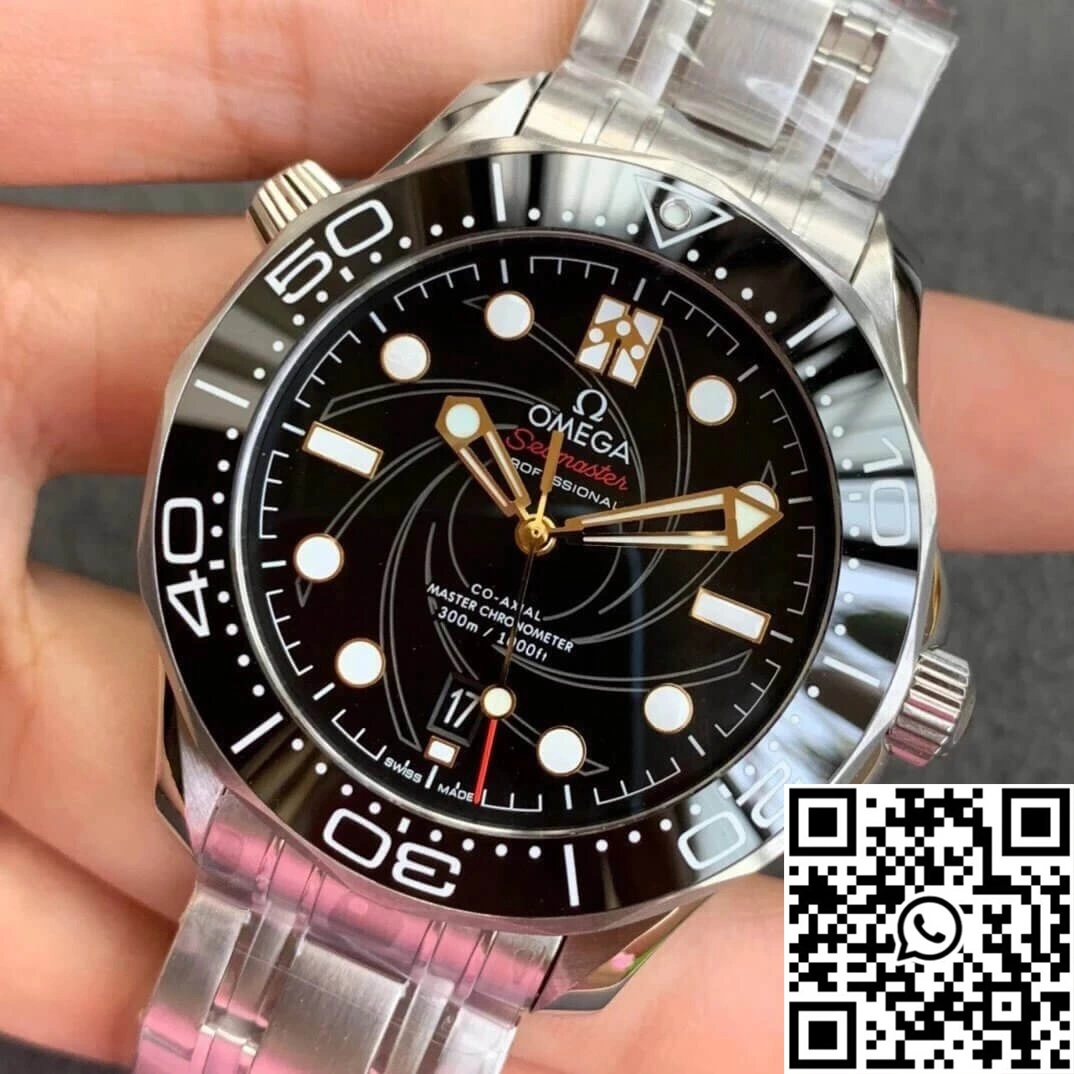 Omega Seamaster Diver 300M 210.22.42.20.01.004 OR Factory Stainless Steel Strap