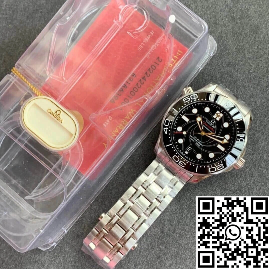 Omega Seamaster Diver 300M 210.22.42.20.01.004 OR Factory Stainless Steel Strap