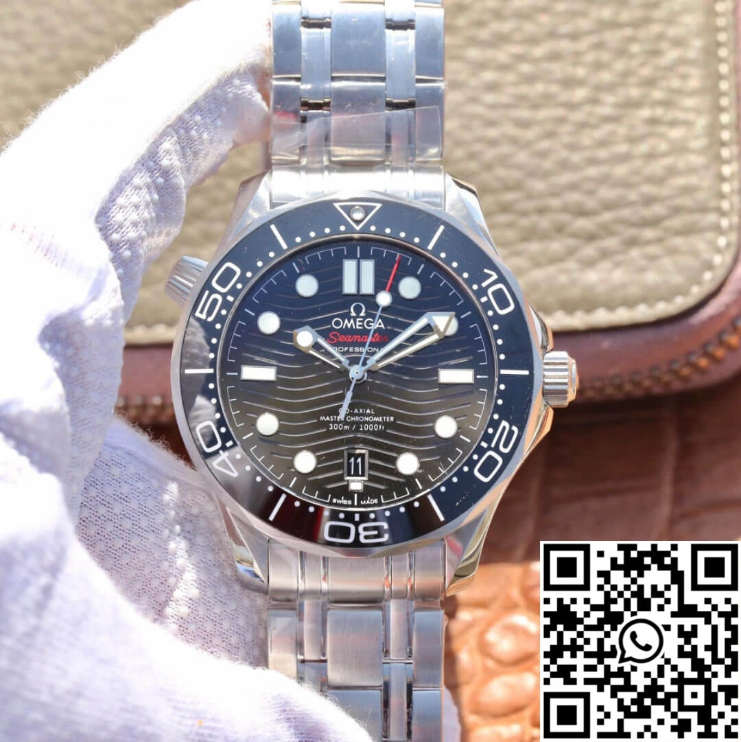 Omega Seamaster Diver 300M 210.30.42.20.01.001 VS Factory Ceramic Dial