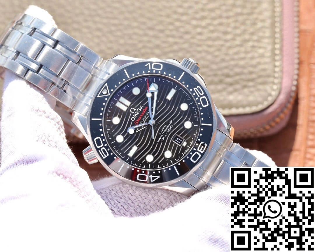 Omega Seamaster Diver 300M 210.30.42.20.01.001 VS Factory Ceramic Dial