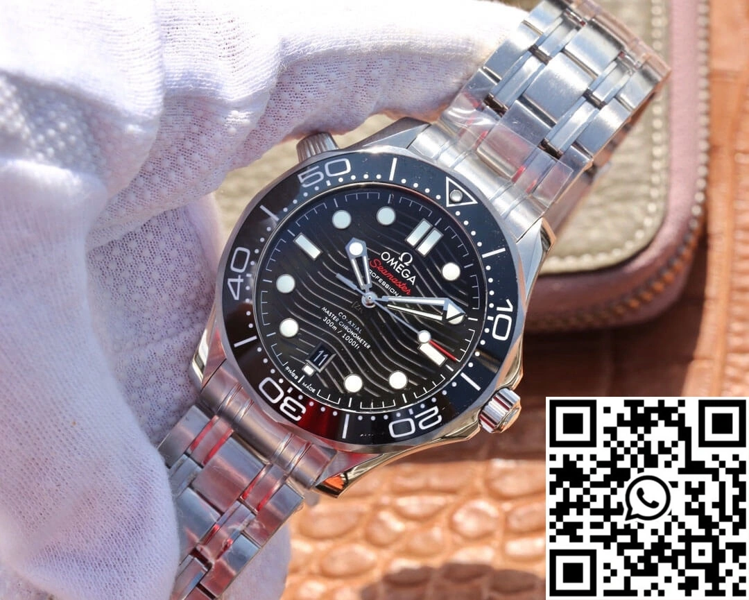 Omega Seamaster Diver 300M 210.30.42.20.01.001 VS Factory Ceramic Dial