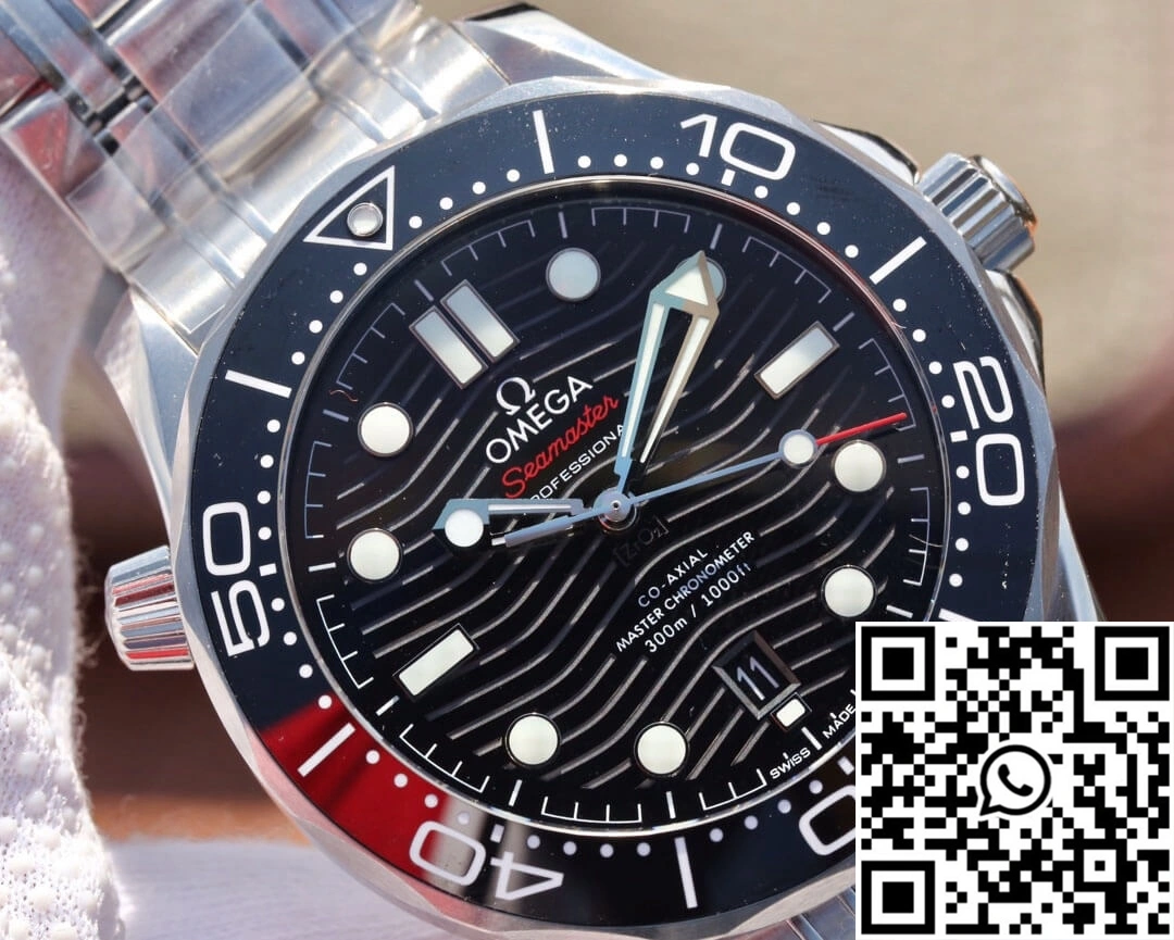Omega Seamaster Diver 300M 210.30.42.20.01.001 VS Factory Ceramic Dial