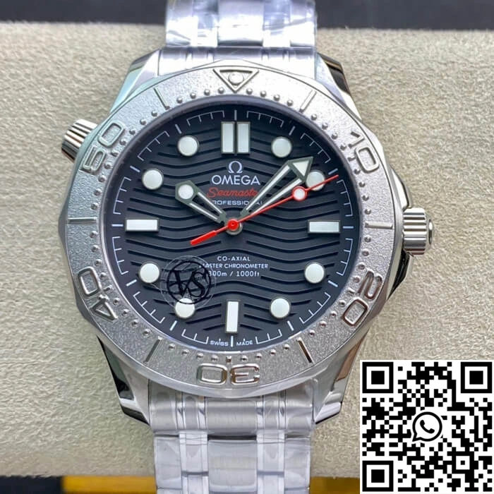 Omega Seamaster Diver 300M 210.30.42.20.01.002 VS Factory Ceramic Dial