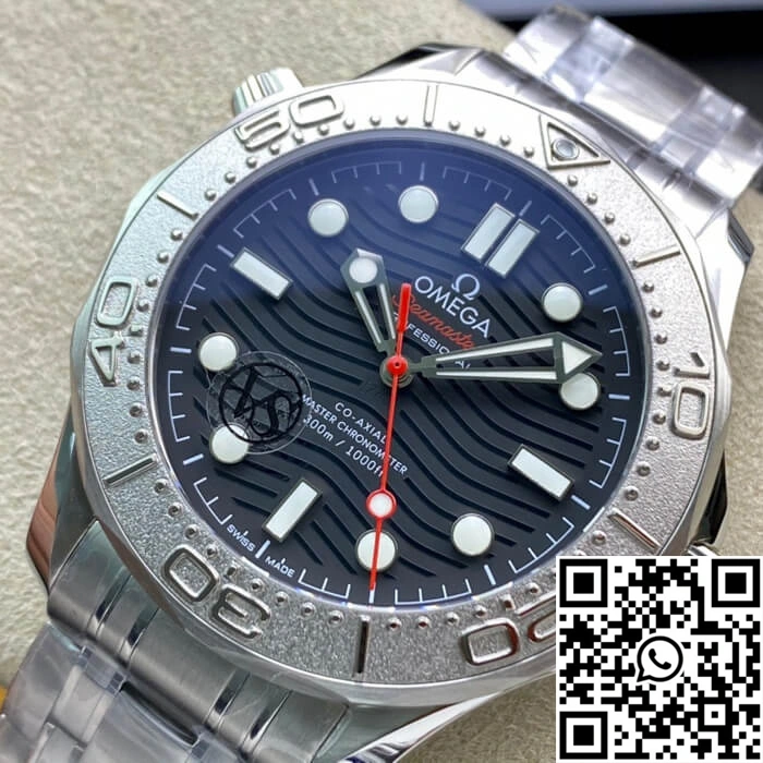 Omega Seamaster Diver 300M 210.30.42.20.01.002 VS Factory Ceramic Dial