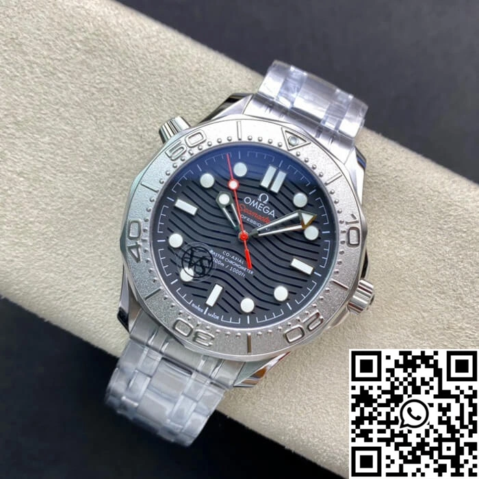 Omega Seamaster Diver 300M 210.30.42.20.01.002 VS Factory Ceramic Dial