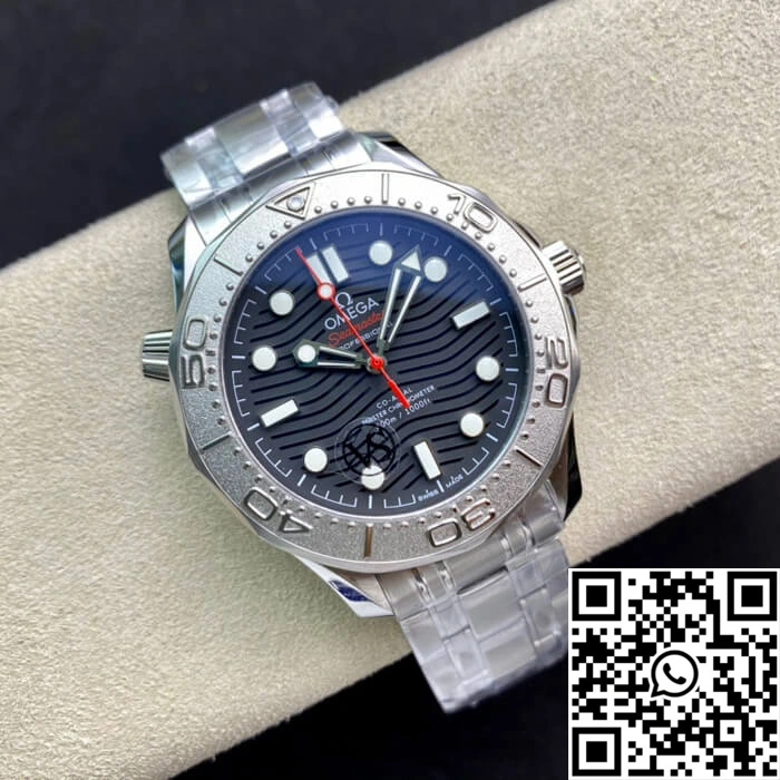 Omega Seamaster Diver 300M 210.30.42.20.01.002 VS Factory Ceramic Dial