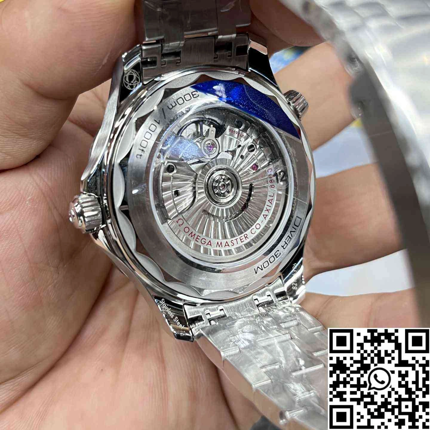 Omega Seamaster Diver 300M 210.30.42.20.04.001 VS Factory Black Bezel