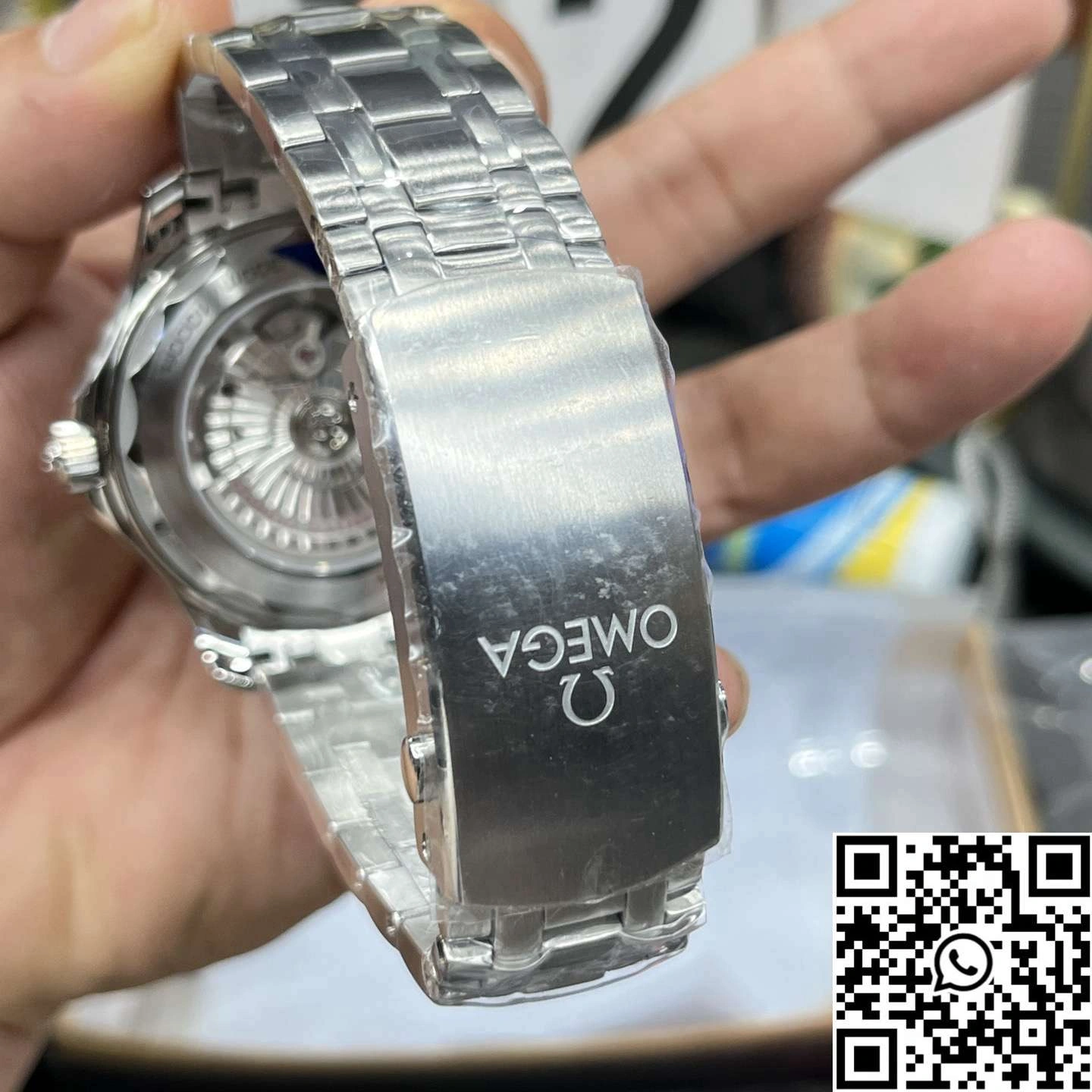 Omega Seamaster Diver 300M 210.30.42.20.04.001 VS Factory Black Bezel