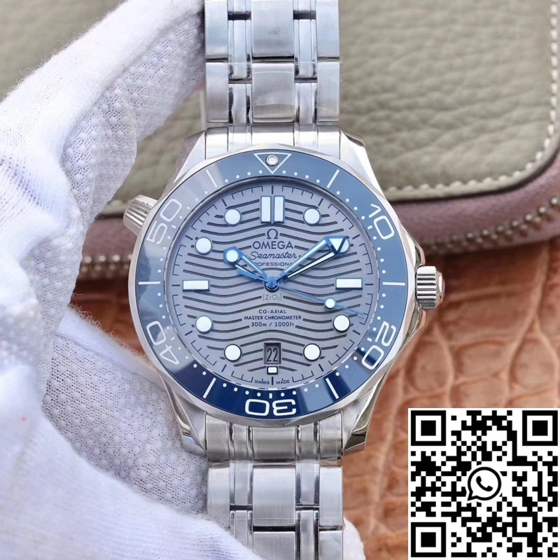 Omega Seamaster Diver 300M 210.30.42.20.06.001 VS Factory Gray Dial