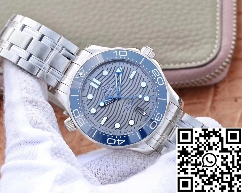 Omega Seamaster Diver 300M 210.30.42.20.06.001 VS Factory Gray Dial