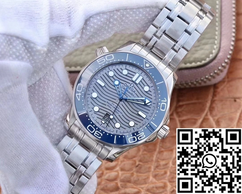 Omega Seamaster Diver 300M 210.30.42.20.06.001 VS Factory Gray Dial