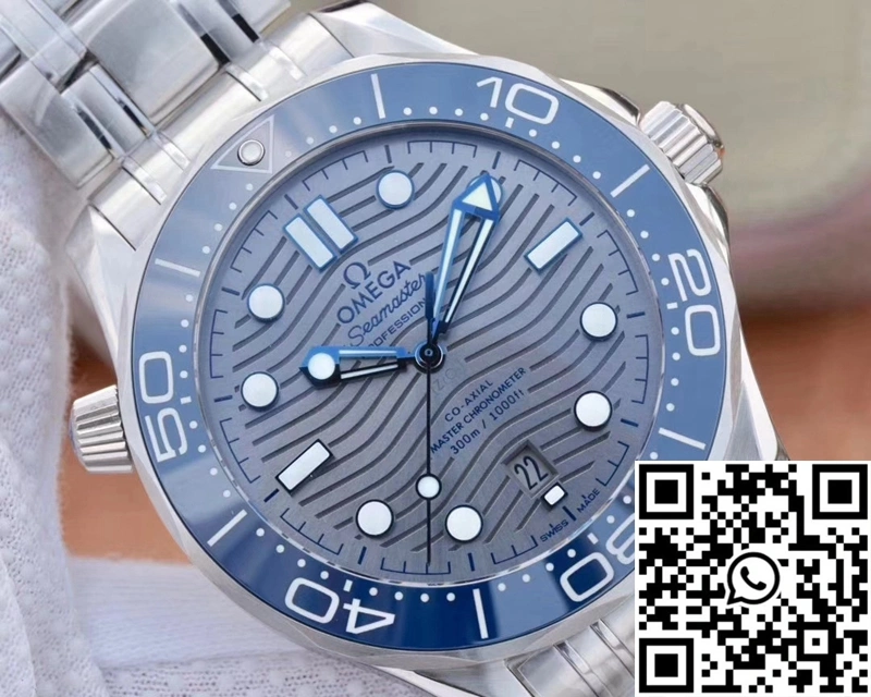 Omega Seamaster Diver 300M 210.30.42.20.06.001 VS Factory Gray Dial