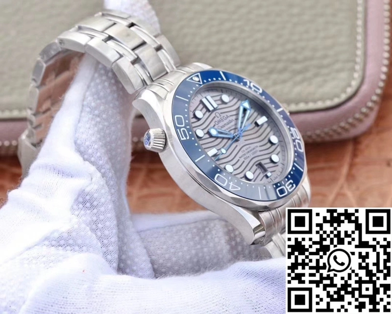 Omega Seamaster Diver 300M 210.30.42.20.06.001 VS Factory Gray Dial