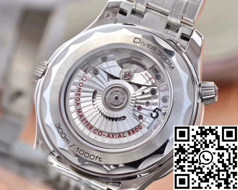 Omega Seamaster Diver 300M 210.30.42.20.06.001 VS Factory Gray Dial