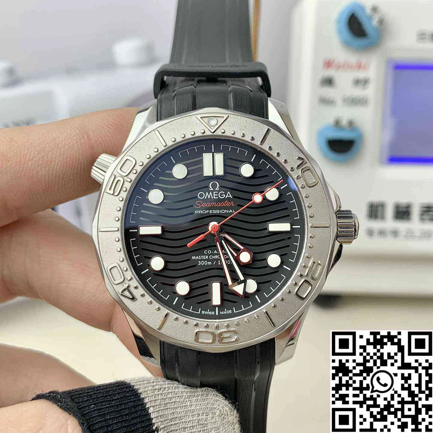 Omega Seamaster Diver 300M 210.32.42.20.01.002 VS Factory Black Bezel