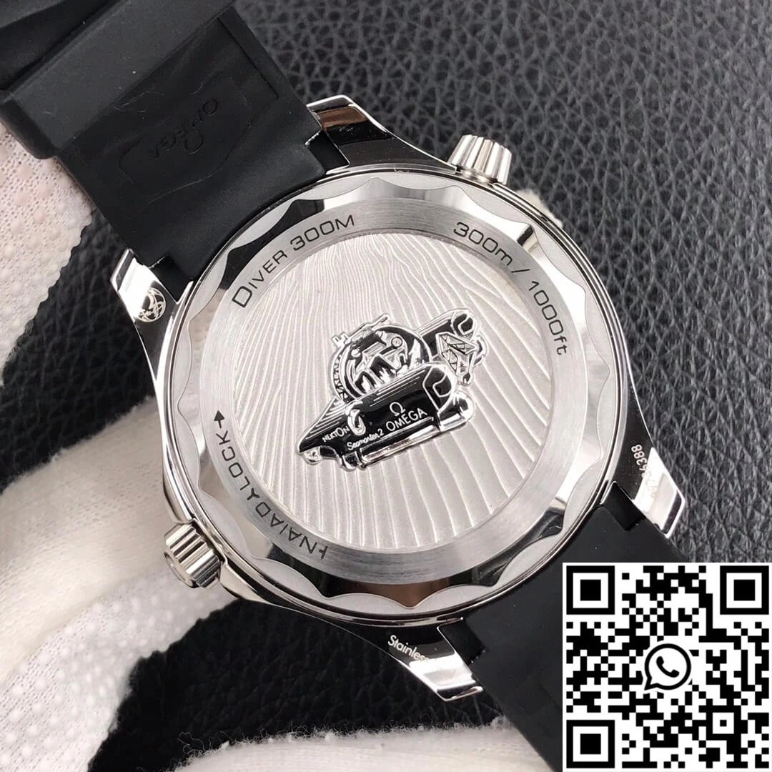 Omega Seamaster Diver 300M 210.32.42.20.01.002 VS Factory Rubber Strap