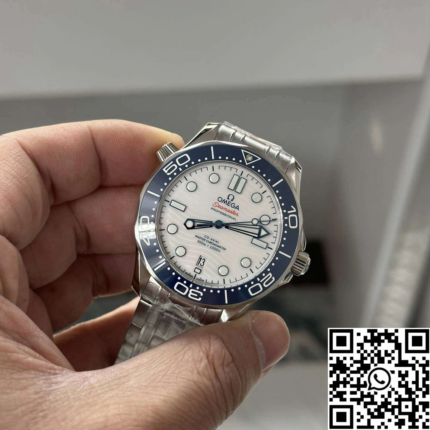Omega Seamaster Diver 300M 210.32.42.20.04.002 VS Factory Blue Bezel