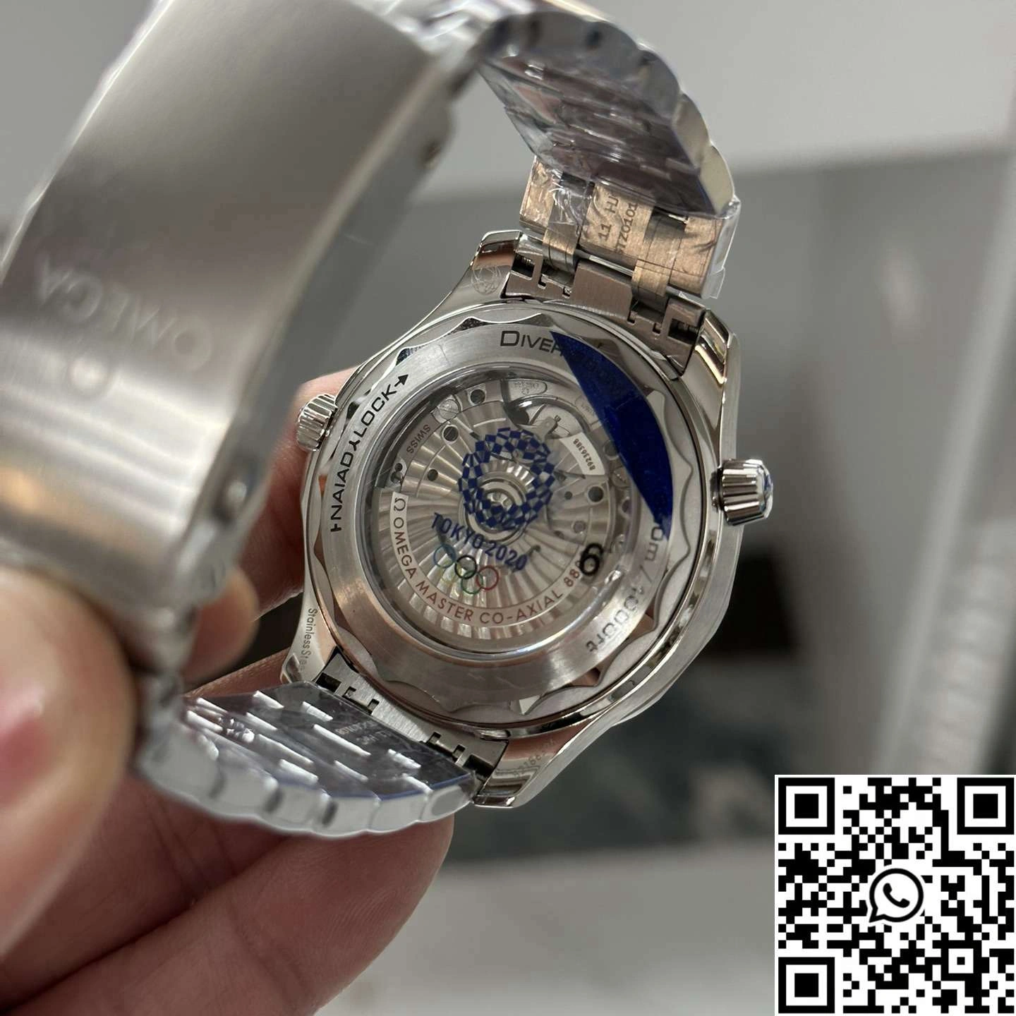 Omega Seamaster Diver 300M 210.32.42.20.04.002 VS Factory Blue Bezel