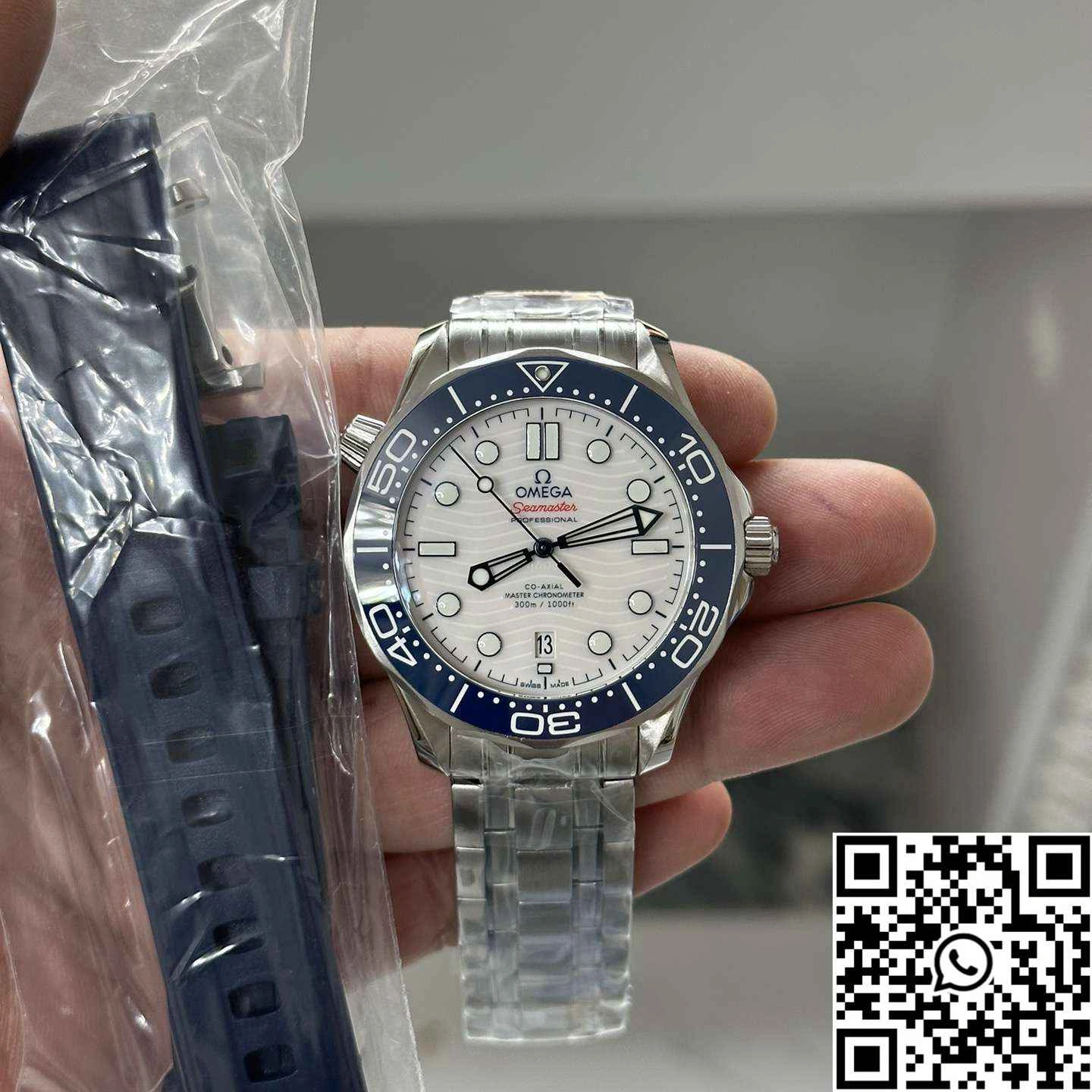 Omega Seamaster Diver 300M 210.32.42.20.04.002 VS Factory Blue Bezel