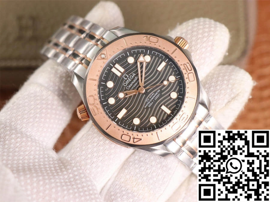 Omega Seamaster Diver 300M 210.60.42.20.99.001 OM Factory Grey Dial