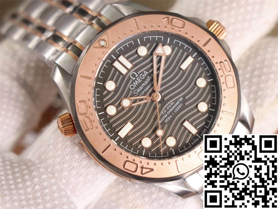 Omega Seamaster Diver 300M 210.60.42.20.99.001 OM Factory Grey Dial